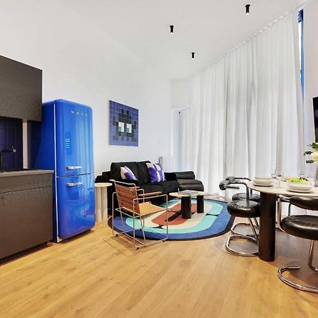 Stylish Parisian Loft 1Br6P - Sentier City Center ภายนอก รูปภาพ