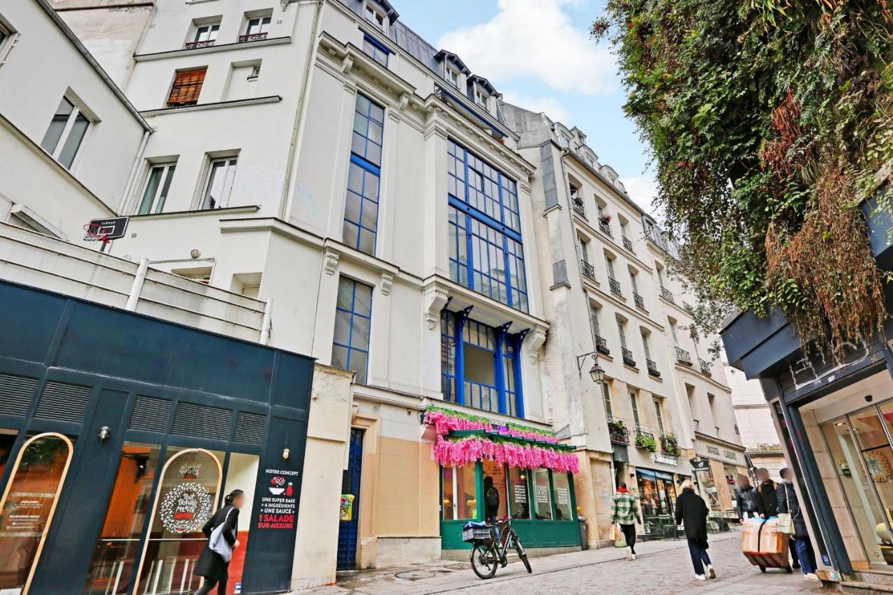 Stylish Parisian Loft 1Br6P - Sentier City Center ภายนอก รูปภาพ