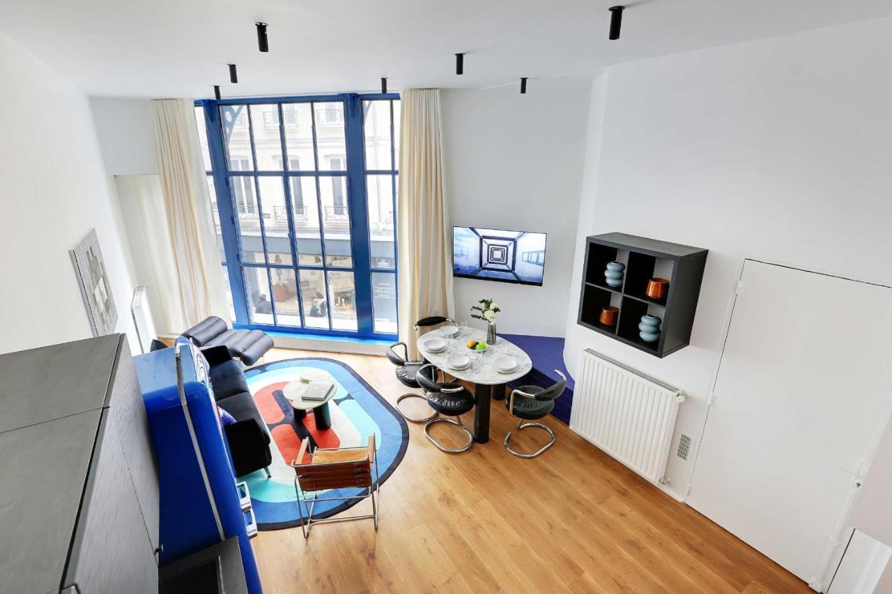 Stylish Parisian Loft 1Br6P - Sentier City Center ภายนอก รูปภาพ