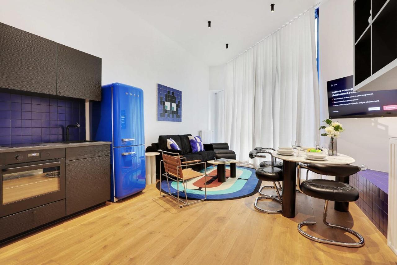 Stylish Parisian Loft 1Br6P - Sentier City Center ภายนอก รูปภาพ
