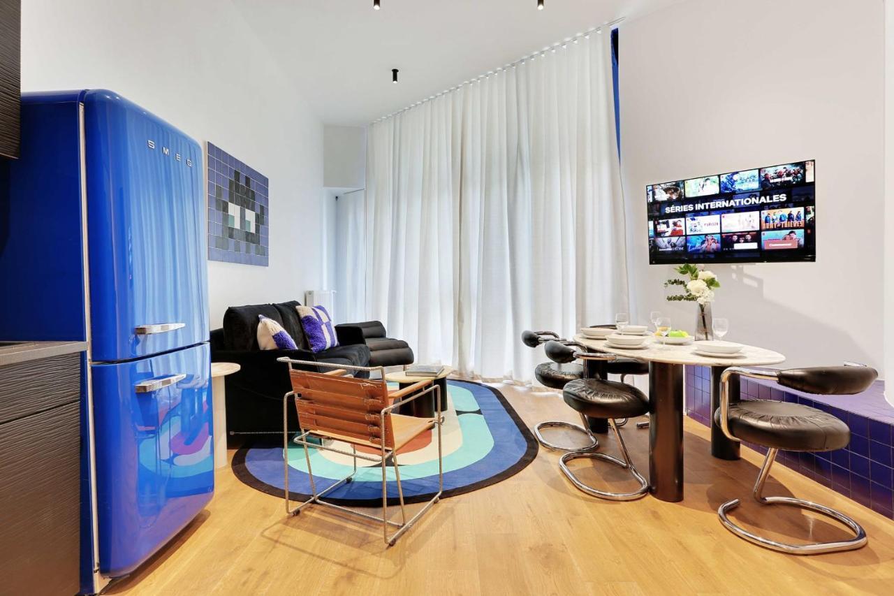Stylish Parisian Loft 1Br6P - Sentier City Center ภายนอก รูปภาพ