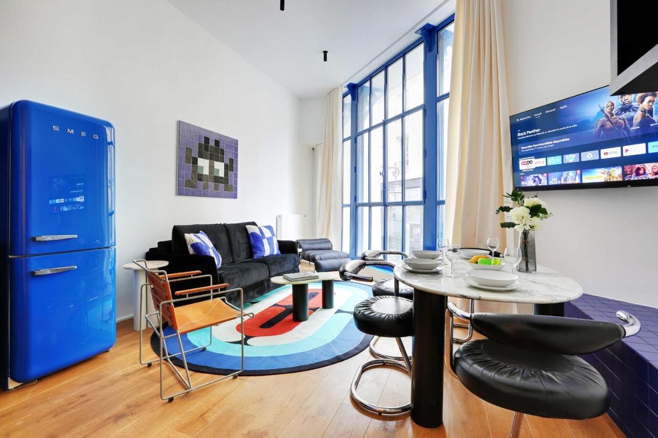 Stylish Parisian Loft 1Br6P - Sentier City Center ภายนอก รูปภาพ
