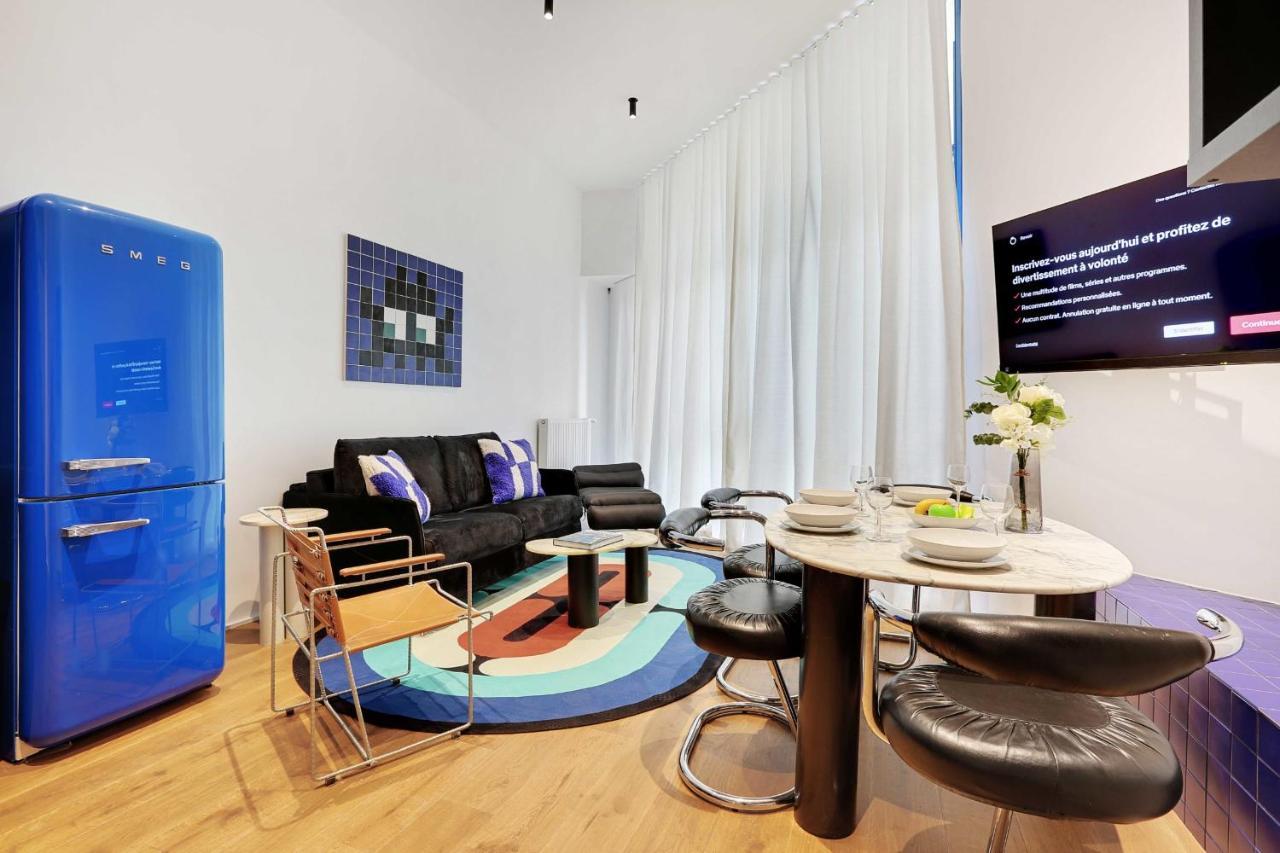 Stylish Parisian Loft 1Br6P - Sentier City Center ภายนอก รูปภาพ