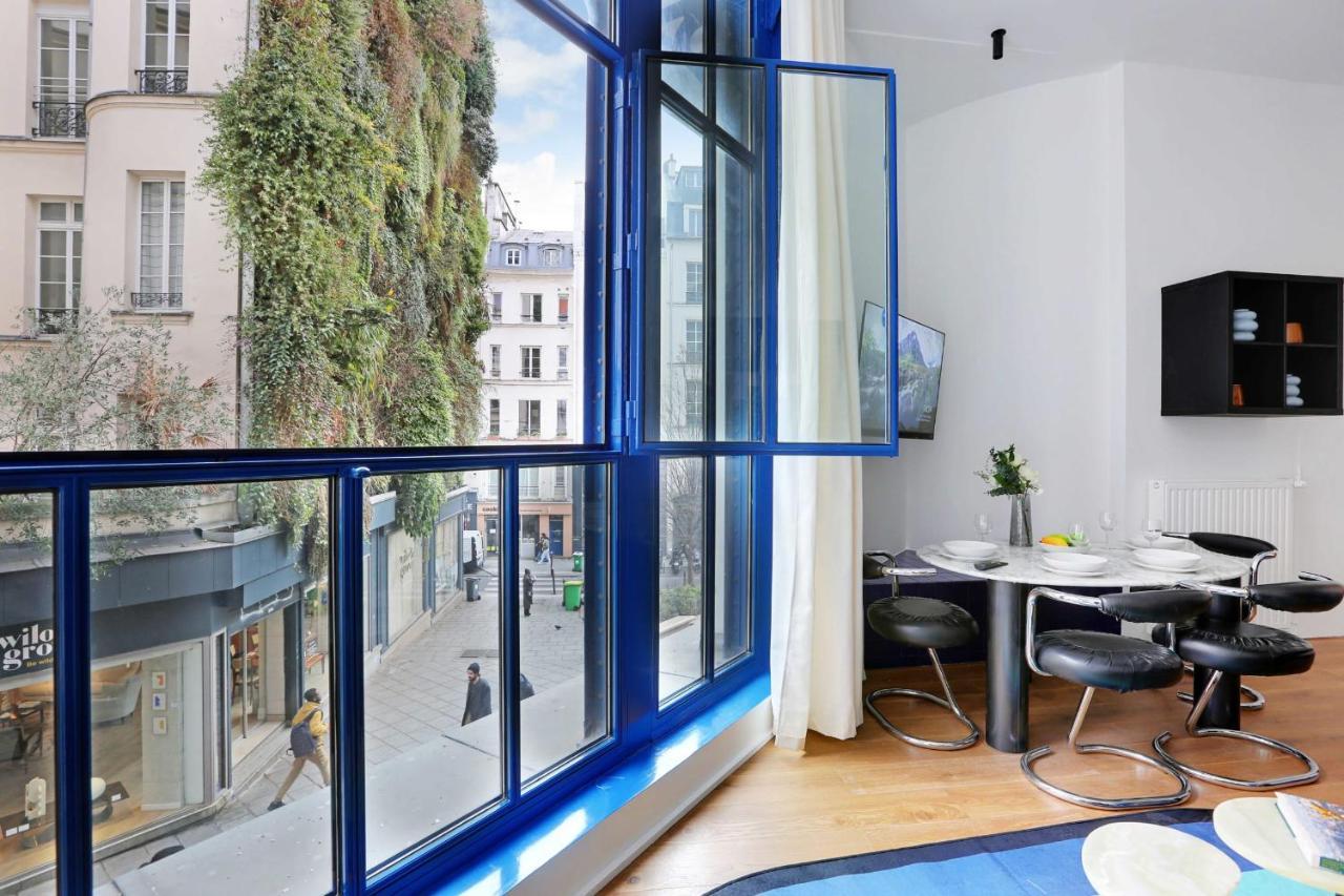 Stylish Parisian Loft 1Br6P - Sentier City Center ภายนอก รูปภาพ