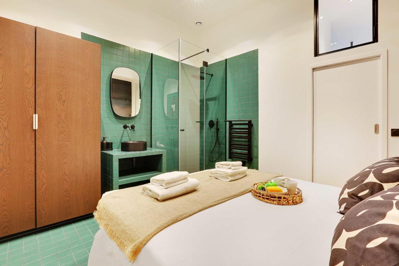 Stylish Parisian Loft 1Br6P - Sentier City Center ภายนอก รูปภาพ