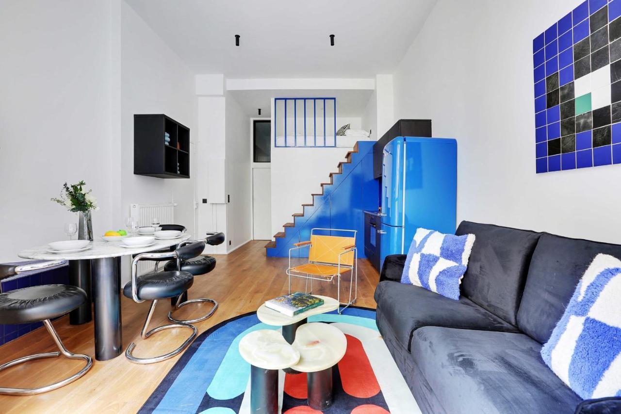 Stylish Parisian Loft 1Br6P - Sentier City Center ภายนอก รูปภาพ