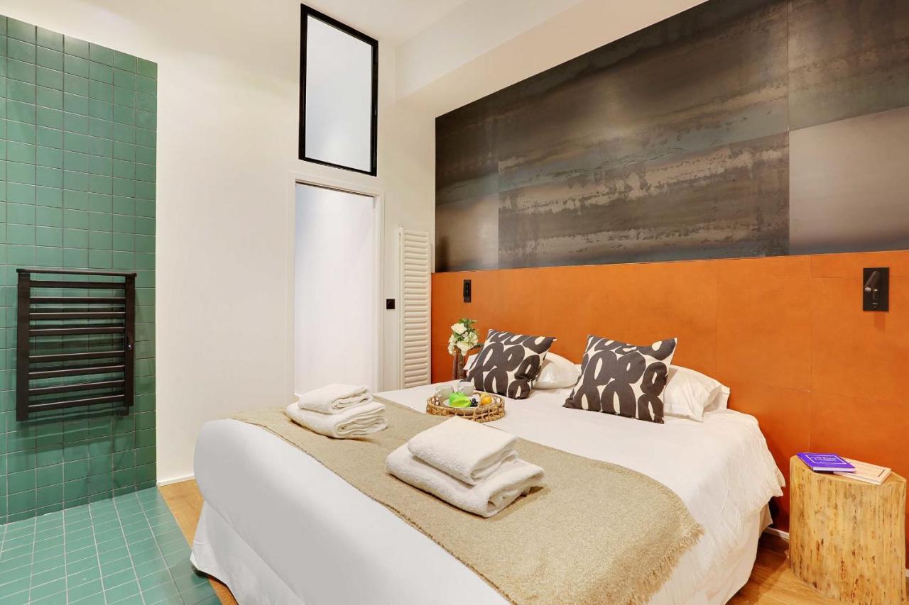 Stylish Parisian Loft 1Br6P - Sentier City Center ภายนอก รูปภาพ