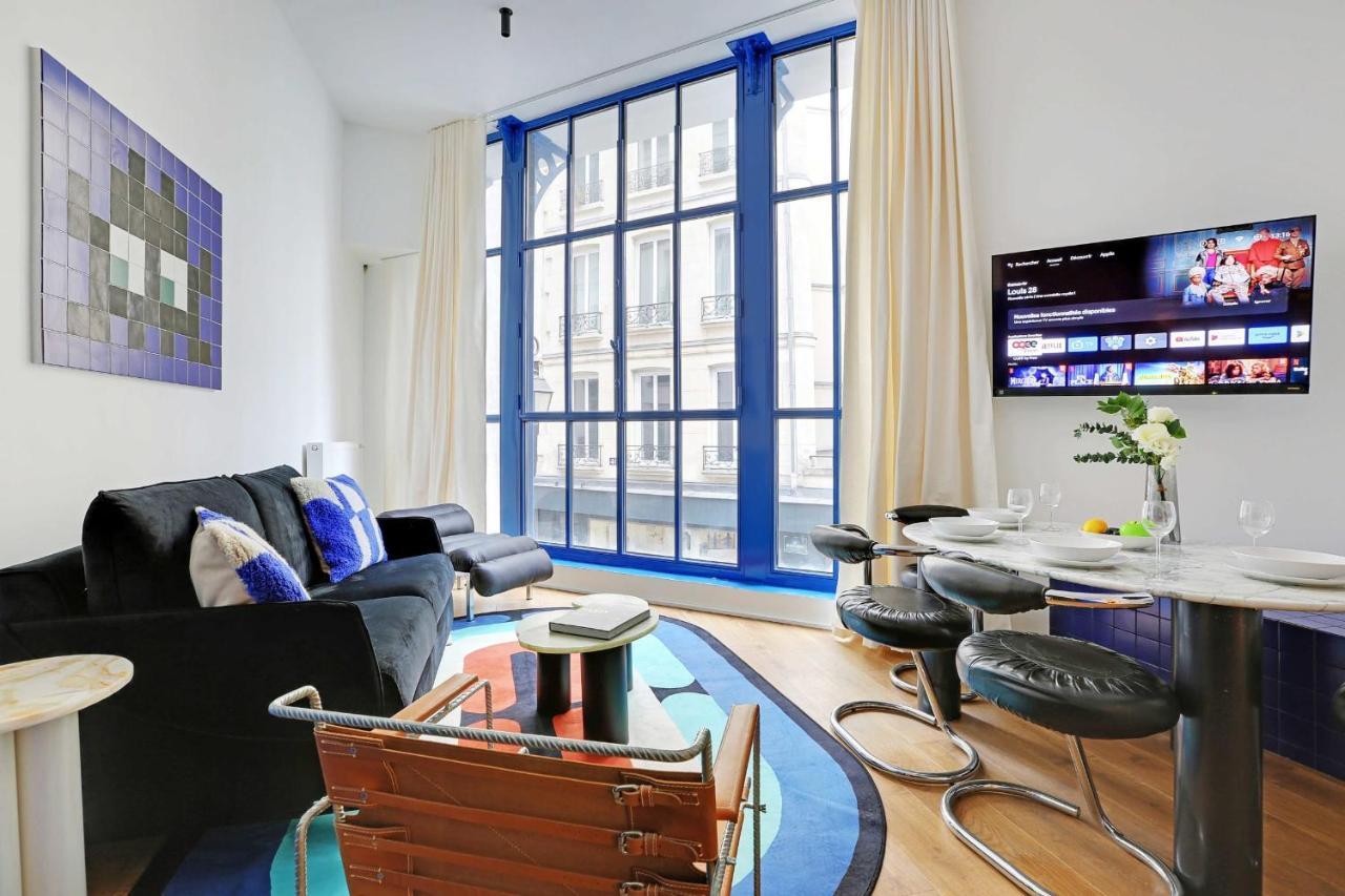 Stylish Parisian Loft 1Br6P - Sentier City Center ภายนอก รูปภาพ