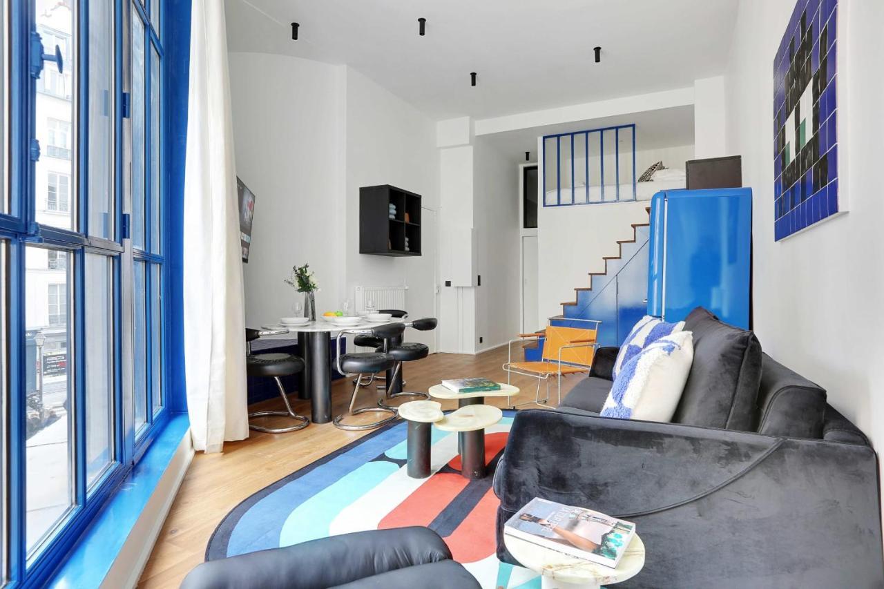 Stylish Parisian Loft 1Br6P - Sentier City Center ภายนอก รูปภาพ