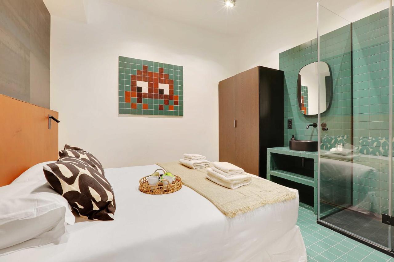 Stylish Parisian Loft 1Br6P - Sentier City Center ภายนอก รูปภาพ